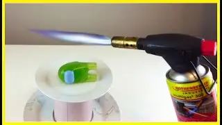 EXPERIMENT: Gas Torch vs Among Us
