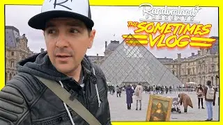 Rainy Day at the Louve in Paris! Sometimes Vlog 2.4.2023