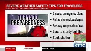 Severe weather safety tips for travelers