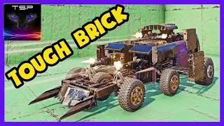 Crossout #659 ► Tough Lil Brick - Universal Low PS Wedge Build for PvP Farming