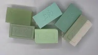 ASMR cutting dry soap/oddly carving soap/satisfying relaxing crunchy sounds/Crushing soap ASMR #4523