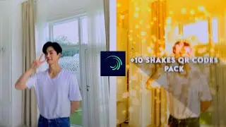 +10 Shakes qr codes pack 👻💗 [alight motion]