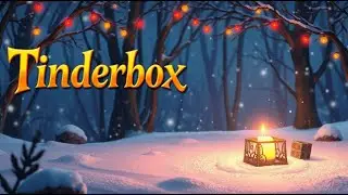 The Tinderbox Story | Bedtime Stories | Melody Myths