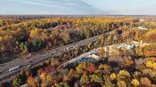 Fall Colors - Rt 1 & 476 (11/03/25)