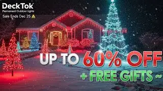 🎄Holiday Sale 2025 &mdash; HUGE DeckTok Discounts + Free Gifts! 🎁✨