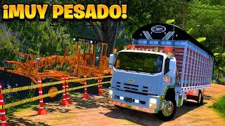 &iexcl;Cami&oacute;n CON SOBRE PESO se QUEDA EN PLENA LOMA! | American Truck Simulator