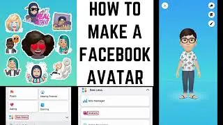 🔴 How to make FB avatar | Maksy TV Step-by-Step Guide