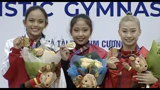 2022 SEA Games Women's Floor Final EF FX