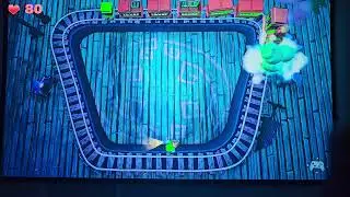 E-4 Ambush Maneuver, Ambush King Boo and rescue Mario, Treacherous Mansion, Luigi’s Mansion 2,