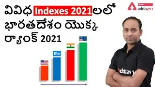 India's Rank In Various Indexes 2021