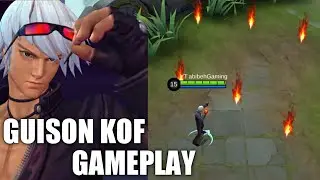 GUSION KOF (K'DASH) GAMEPLAY MOBILE LEGENDS