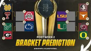 CFP Bracket Predictions after Week 2: USF makes the playoff, Ohio State goes back-to-back 🏆