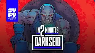 Darkseid Explained in 2 Minutes | SYFY WIRE