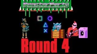 Let's Play Monster Party, Round 4: A Cat in a Box, a Rocker, and Samurai Armor!