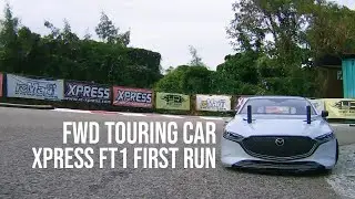 20191221 FWD Touring Car Xpress Execute FT1S First Run (4K)