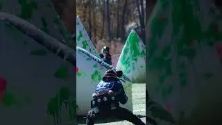 Broken Ball Antics #Zeroedmedia #Paintball