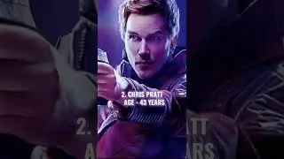 MARVEL ( MCU ) ACTOR'S AGE #shorts