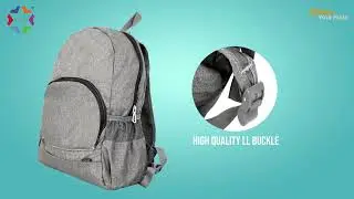 ABLE Foldable Backpack by Stolt | Ultra-Light, Water-Resistant & Compact for Travel & Work