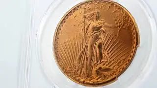 Monnaie &Eacute;tats-Unis 20 Dollars Or 1927 Philadelphie PCGS M 66