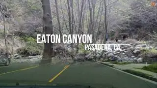 Waterfall hike in Los Angeles - Eaton Canyon