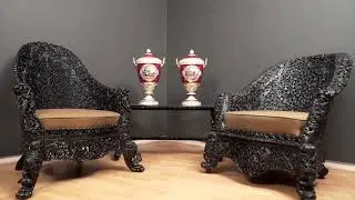 AstaGuru&rsquo;s Opulent Collectibles Auction | Exquisite Anglo-Indian Furniture I January 27th & 28th