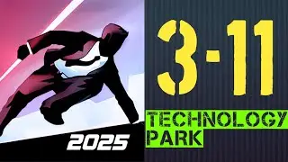 Node 3-11 | Vector 2025 | TechnologyPark |Walkthrough #VectorGame #Vector #Nekki #Parkour #MPFGaming