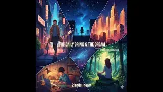 The Daily Grind & The Dream | Lo-fi Hip Hop Mix for Success 🚀✨