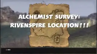 ESO - Alchemist Survey: Rivenspire location!!!