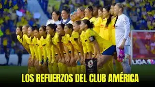 ¡UNA NUEVA ERA! ¡LOS NUEVOS FICHAJES DEL AMÉRICA IMPACTAN A LA LIGA MX!