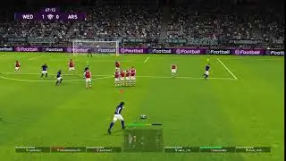 eFootball PES 2020 Pirlo foul