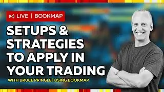 Higher Time Frame Order Flow & Identifying Larger Players | Bruce Pringle
