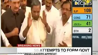 Karnataka alliance politics: Congress makes alliance offer to JDS