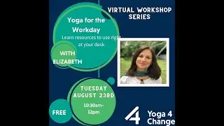 Yoga for the Work Day Workshop
