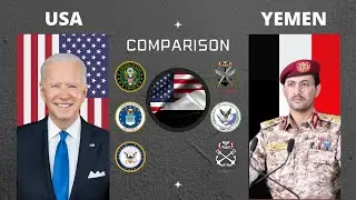 Yemen Vs America Military Comparison 2024 | ZOBALY
