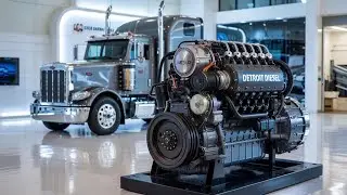 2025 Detroit DD16 Engine Revealed: The Future of Heavy-Duty Trucking!