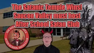TST Wins! Saucon Valley School District must host After School Satan Club