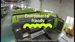 T-ONE digital corrugated printing machine