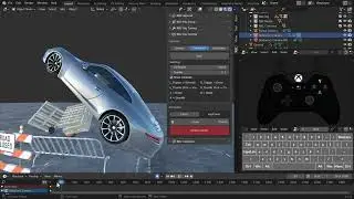 Use a Gaming Controller to Animate in Blender | RBC 1.1 Update