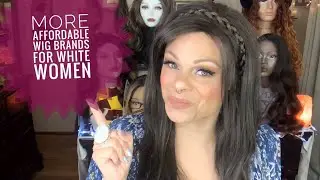 MORE Affordable Wig Brands For White Women | Wig Tips