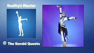 Reality's Master | Fortnite Emote