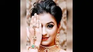Hand bracelet with ring||hath phool collection