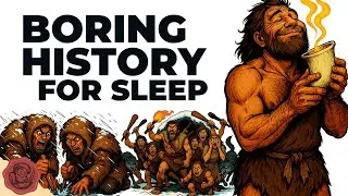 ​​How Prehistoric Humans Survived BRUTAL Winters with NO Heating | Boring History For Sleep