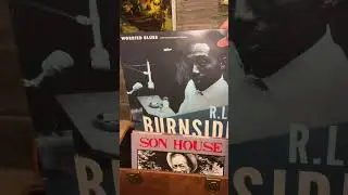 What&rsquo;s inside the blues box&hellip;.? #vinylrecords #bluesrecords #rlburnside #blues