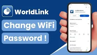 How to Change WorldLink WiFi Password | myWorldLink