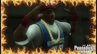 PORRADARIA COMENDO SOLTA!!! - GAMEPLAY - DEF JAM FIGTH FOR NY