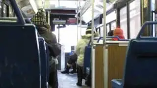 Maryland Transit Administration 1997 NABI 416.07 Model #9731
