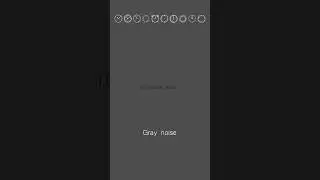 10 hours gray noise on my channel