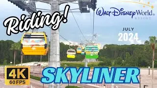 #4K60 DISNEY WORLD SKYLINER #travel #shopping #resort #relaxing #sightseeing #new #transport #best