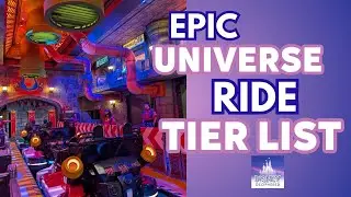 Epic Universe Rides RANKED | Ep. 379