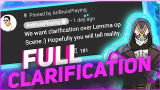 Kinganbru vs Snehilop | Lemma Op Clarification With Full Proof Video